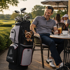 TIVOR Pet-Friendly Golf Bag with Smart Storage