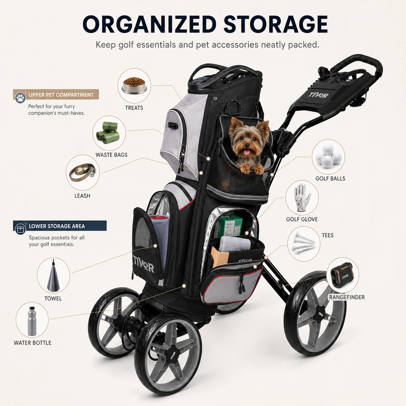 ——01  Smart Storage for Golf & Pet Essentials
