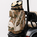 TIVOR 15-Way Silent T-Lock Golf Cart Bag with Full-Length Dividers