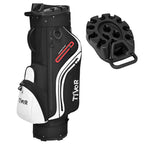 TIVOR 2026 T-Lock Golf Cart Bag-14-Way Full-Length Dividers,9 Pockets, Easy-Access Handle & Ergonomic Straps | Perfect for Cart & Walking, Includes Rain Cover