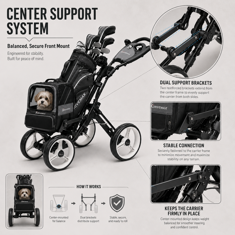 ——01  Stable Center Support System