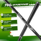 7-Piece Complete Golf Set（gray）