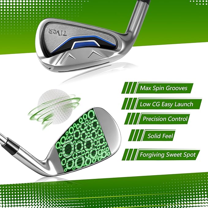 14-Piece Complete Golf Set（gray）