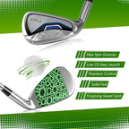 14-Piece Complete Golf Set（gray）