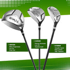 14-Piece Complete Golf Set（gray）