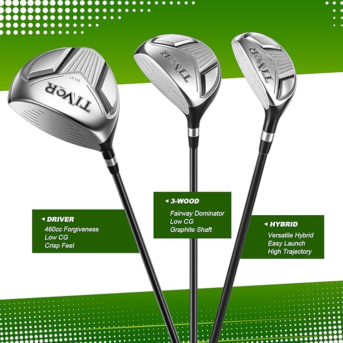 14-Piece Complete Golf Set（gray）