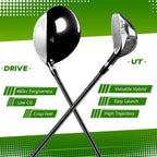 7-Piece Complete Golf Set（gray）