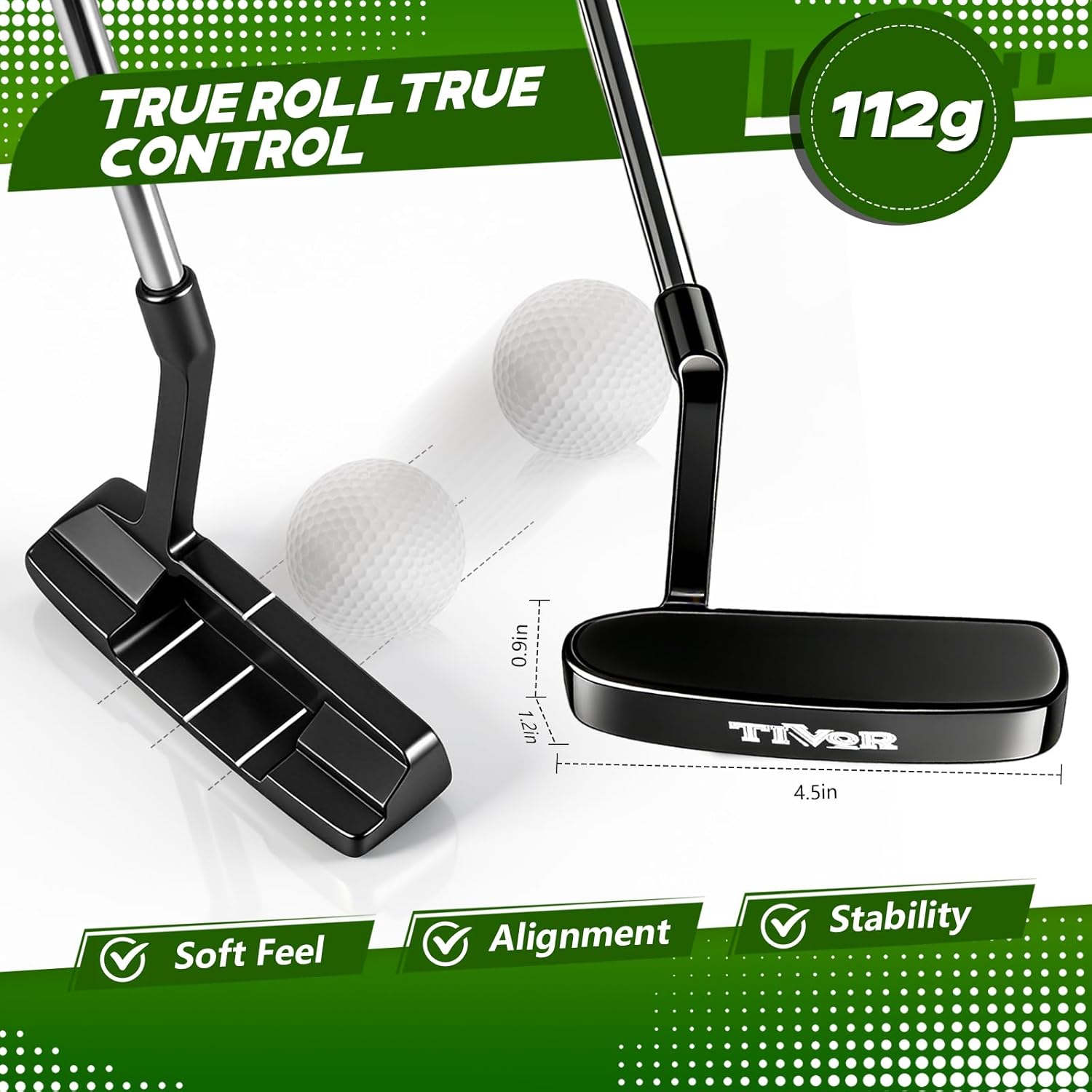7-Piece Complete Golf Set（gray）