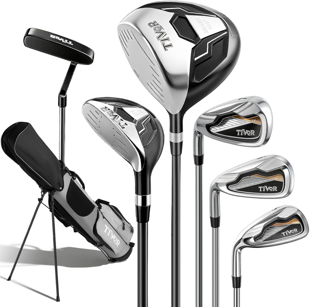 7-Piece Complete Golf Set（gray）