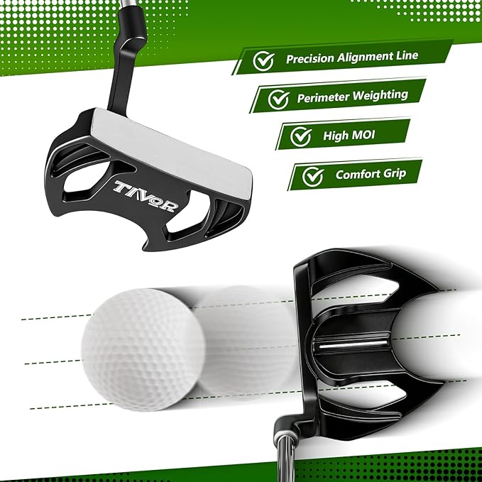 14-Piece Complete Golf Set（gray）