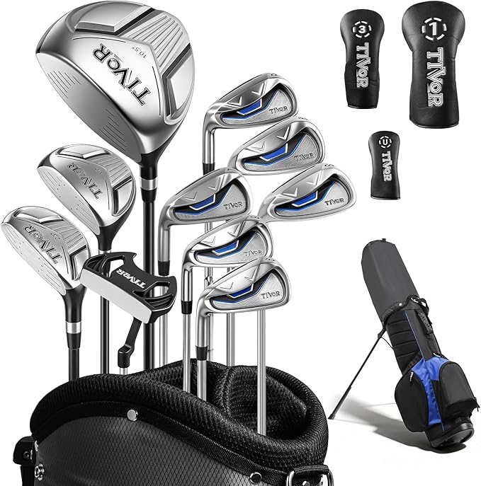 14-Piece Complete Golf Set（gray）