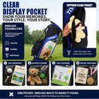 Personalized Golf Stand Bag for Men Lightweight 5-Way Full-Length Divider