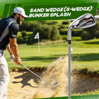 7-Piece Complete Golf Set（gray）