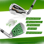 7-Piece Complete Golf Set（gray）