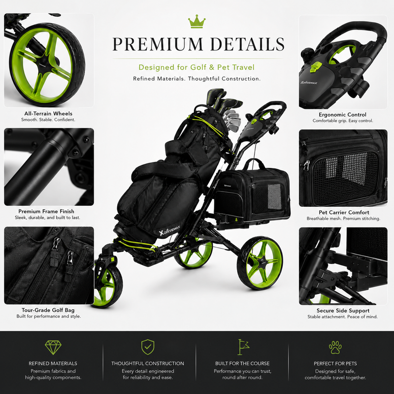 ——01  Premium Details for Golf & Pet Travel