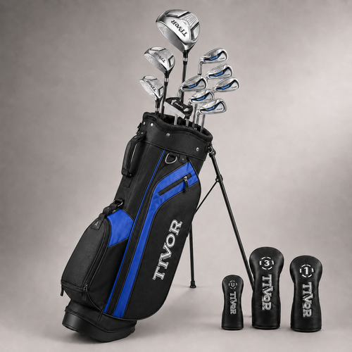 14-Piece Complete Golf Set（gray）