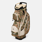 TIVOR 15-Way Silent T-Lock Golf Cart Bag with Full-Length Dividers