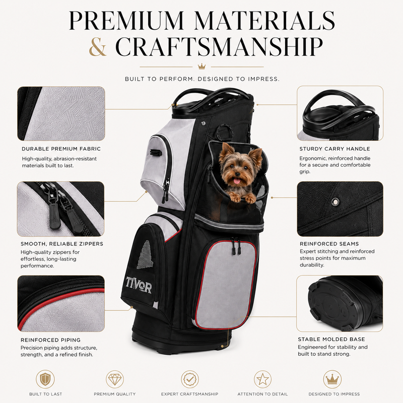 ——03  Premium Materials, Built to Last
